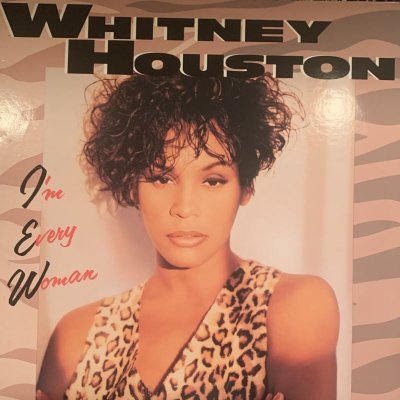 画像1: Whitney Houston - I'm Every Woman (12''×2) (キレイ！)