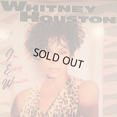 画像1: Whitney Houston - I'm Every Woman (12''×2) (キレイ！)