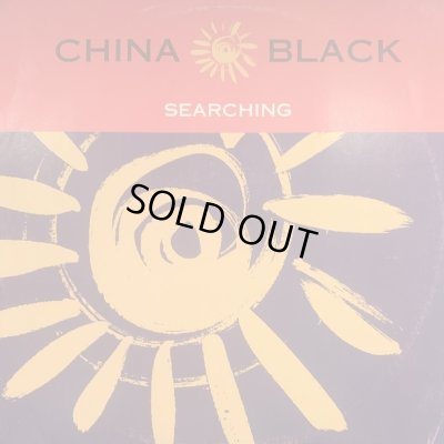画像1: China Black - Searching (12'')