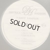 Deitrick Haddon - 7 Days (6 Tracks Sampler) (12'') (期間限定サービスプライス！！) (キレイ！！)