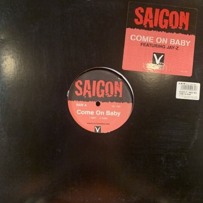 画像1: Saigon feat. Jay-Z - Come On Baby (Remix) (12'')