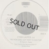 Cyndi Lauper / Luther Vandross Duet With Mariah Carey - Hey Now (Girls Just Want To Have Fun) / Endless Love (7'') (ピンピン！！)