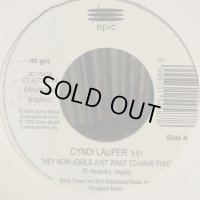 Cyndi Lauper / Luther Vandross Duet With Mariah Carey - Hey Now (Girls Just Want To Have Fun) / Endless Love (7'') (ピンピン！！)