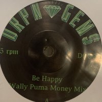 Wally Puma / Jim Sharp - Be Happy / Let Me Love You (7'') (新品！！)