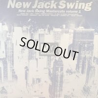 V.A. - New Jack Swing Mastercuts Vol.1 (inc. Keisha Jackson - Mama Told Me etc...) (12'') (コンディションの為特価！！)