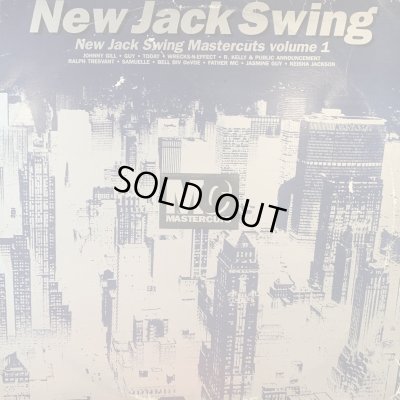 画像1: V.A. - New Jack Swing Mastercuts Vol.1 (inc. Keisha Jackson - Mama Told Me etc...) (12'') (コンディションの為特価！！)