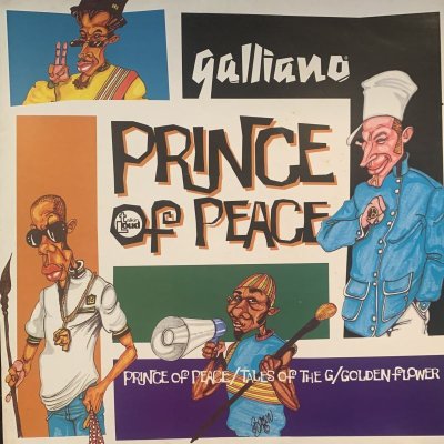 画像1: Galliano - Prince Of Peace (12'') 