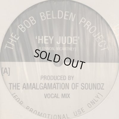 画像1: The Bob Belden Project feat. Jhelisa - Hey Jude (12'')