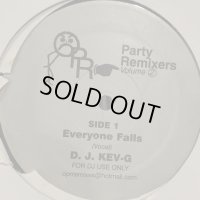 D.J. Kev-G feat. Tanto Metro & Devonte - Everyone Falls In Love (Remix) (12'')