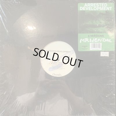 画像1: Arrested Development – Mr. Wendal (12'') (キレイ！！)
