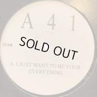 A41 (All-4-One) - I Just Want To Be Your Everything (12'') (White)