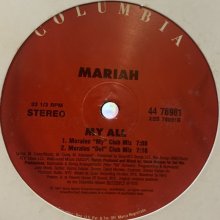 他の写真1: Mariah Carey - My All / Stay Awhile (12'') (キレイ！！)