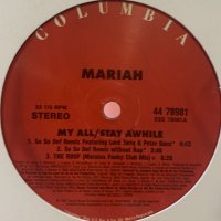Mariah Carey - My All / Stay Awhile (12'') (キレイ！！)