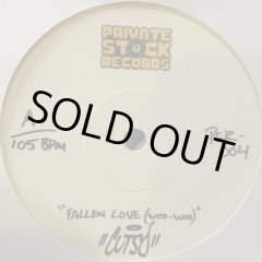 Cutso, Excel - Fallen Love (Woo-Woo) / Had To Shut You Down (7'') (新品！！) -  FATMAN RECORDS