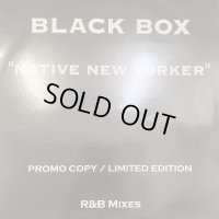 Black Box - Native New Yorker (R&B Remixes) (12'') (Italy Promo !!)