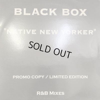 画像1: Black Box - Native New Yorker (R&B Remixes) (12'') (Italy Promo !!)