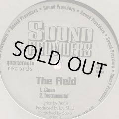 Sound Providers - The Field (12'') - FATMAN RECORDS