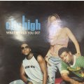 City High - What Would You Do? (12'') (ジャケ付きUK盤！！)
