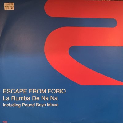 画像1: Escape From Forio - La Rumba De Na Na (12'') (キレイ！！)