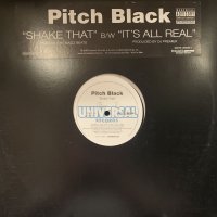 Pitch Black - It's All Real (12'') (Promo) (キレイ！！)