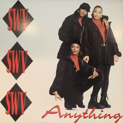 画像1: SWV - Anything (12'') (キレイ！)