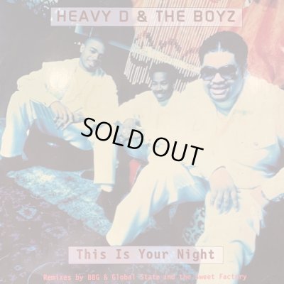 画像1: Heavy D & The Boyz - This Is Your Night (12'')