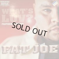 Fat Joe feat. Ashanti - What's Luv? (12'') (レアなジャケ付き！) (キレイ！！)