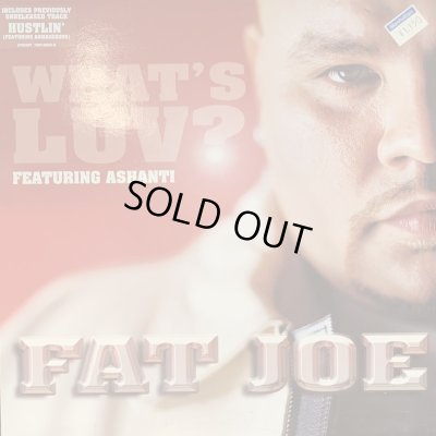 画像1: Fat Joe feat. Ashanti - What's Luv? (12'') (レアなジャケ付き！) (キレイ！！)