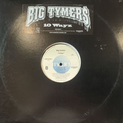 画像1: Big Tymers - 10 Wayz (12'') (キレイ！！)