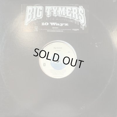 画像1: Big Tymers - 10 Wayz (12'') (キレイ！！)