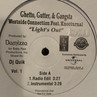 Westside Connection feat. Knockturnal - Light's Out (12'') (キレイ！！)