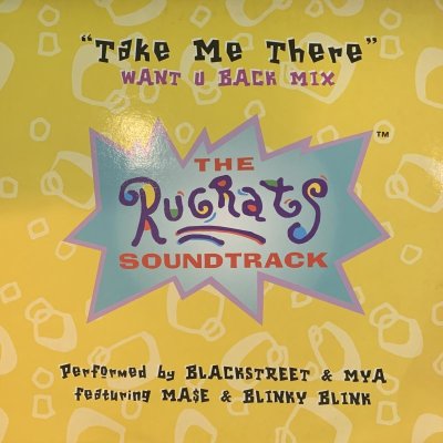 画像1: Blackstreet & Mya feat. Mase & Blinky Blink - Take Me There (12'') (ピンピン！！)