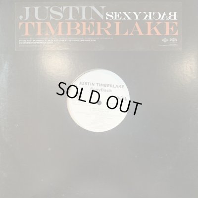 画像1: Justin Timberlake - Sexy Back (12'')