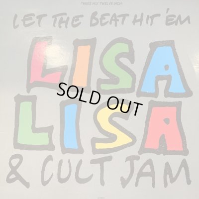 画像1: Lisa Lisa & Cult Jam - Let The Beat Hit 'Em (12'')