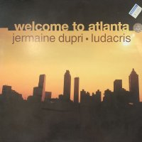Jermaine Dupri feat. Ludacris - Welcome To Atlanta (12'') (レアなジャケ付き！) (キレイ！！)