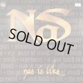 Nas - Nas Is Like (12'') (レアなジャケ付き！！)