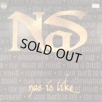 Nas - Nas Is Like (12'') (レアなジャケ付き！！)