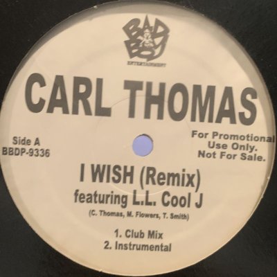 画像1: Carl Thomas feat. LL Cool J - I Wish (Remix) (12'') (キレイ！！)