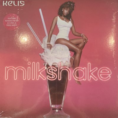 画像1: Kelis - Milkshake (12'') (奇跡の新品未開封!!)