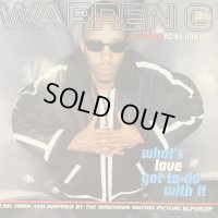 Warren G feat. Adina Howard - What's Love Got To Do What (12'')