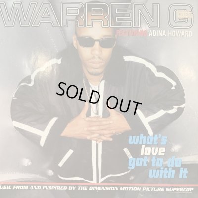 画像1: Warren G feat. Adina Howard - What's Love Got To Do What (12'')