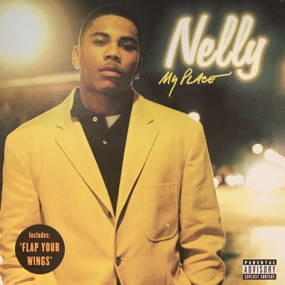 画像1: Nelly feat. Jaheim - My Place (a/w Flap Your Wings) (12'') (レアなジャケ付き！) (キレイ！！)
