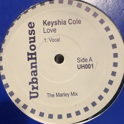 画像1: Keyshia Cole - Love (The Marley Mix) (12'')