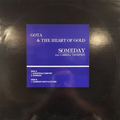 画像1: Gota & The Heart Of Gold - Someday (Original Version !!) (12'') (キレイ！！)