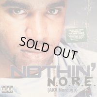 N.O.R.E. - Nothin' / Nothin' (Remix) (12'') (レアなジャケ付き！！) (キレイ！！)