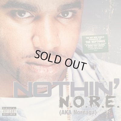 画像1: N.O.R.E. - Nothin' / Nothin' (Remix) (12'') (レアなジャケ付き！！) (キレイ！！)