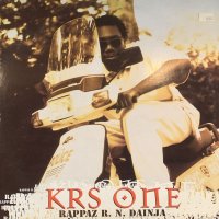 Krs-One - Rappaz R N Dainja (b/w Sound Of Da Police) (12'')