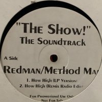 Redman & Method Man - How High (12'') (US Promo !!)
