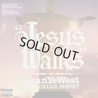 Kanye West - Jesus Walks (12'') (レアなジャケ付き！)