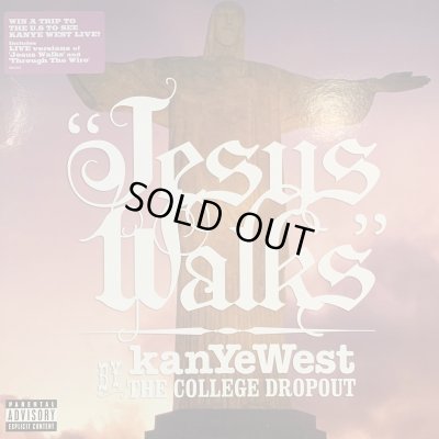 画像1: Kanye West - Jesus Walks (12'') (レアなジャケ付き！)